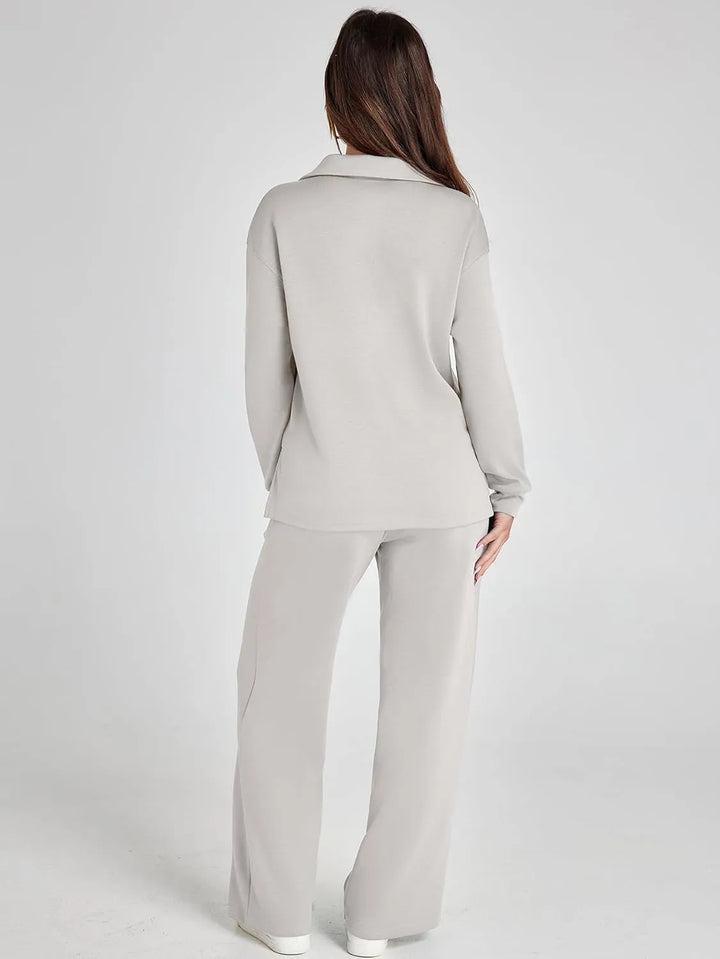 Isobel – Cosy Minimalist Two Piece Set