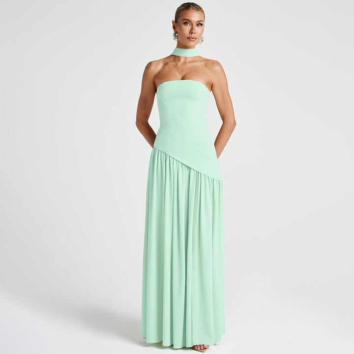 Sheena – Elegant Sleeveless Bodycon Maxi Party Dress