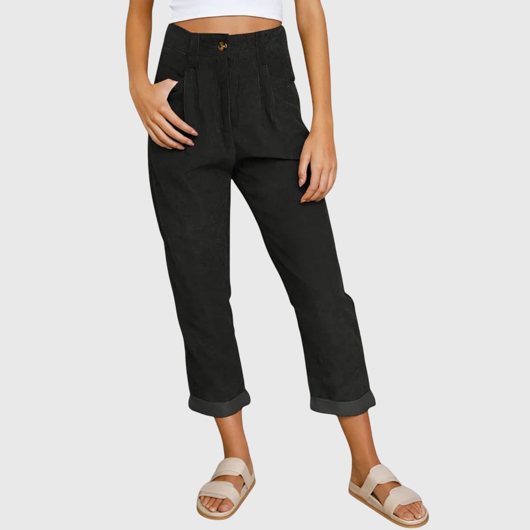 Zelpha – Modern Cord Pants
