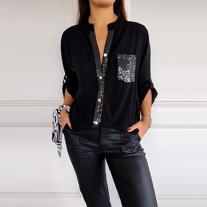 Eileen – Stylish Button-Up Top