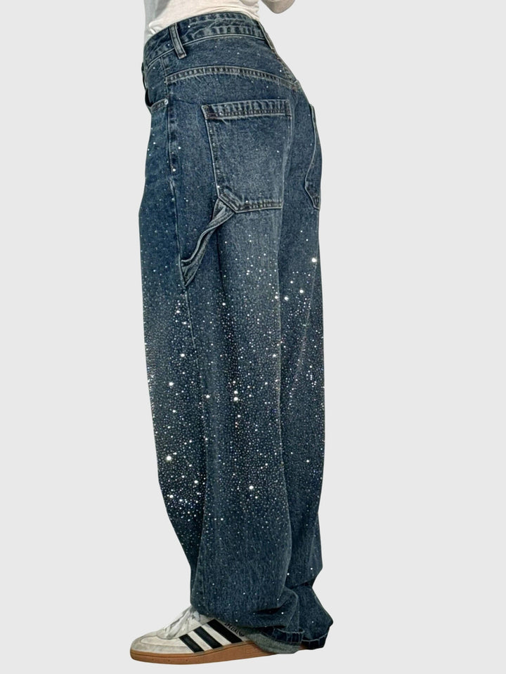 Wilhelmina – Diamond Weave Tailored Pants