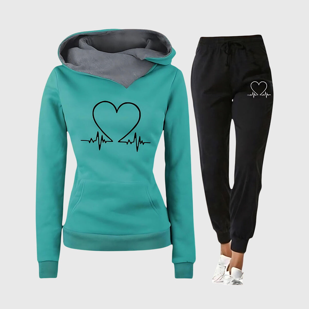 Rhonda – Comfortable Tracksuit Set