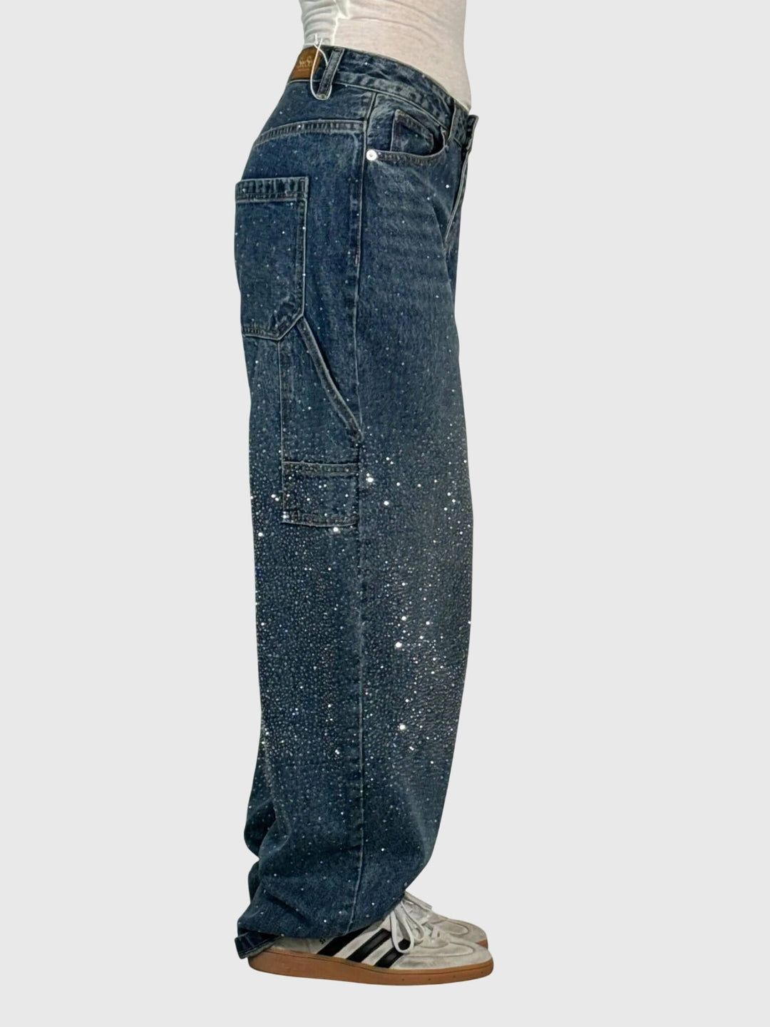 Wilhelmina – Diamond Weave Tailored Pants