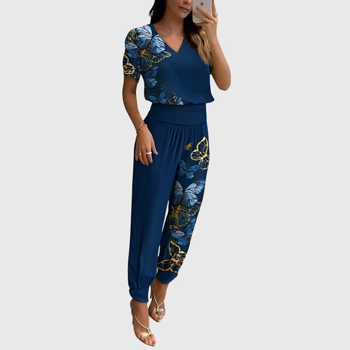 Felice – Stylish Blouse and Pants Set