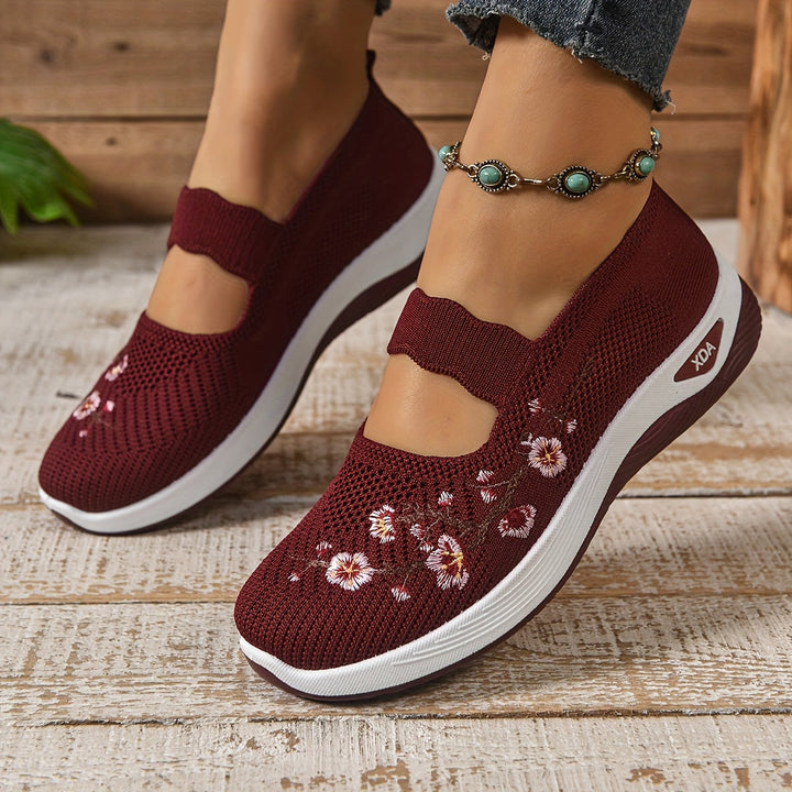 Mavis – Lightweight Mesh Ballet Flats