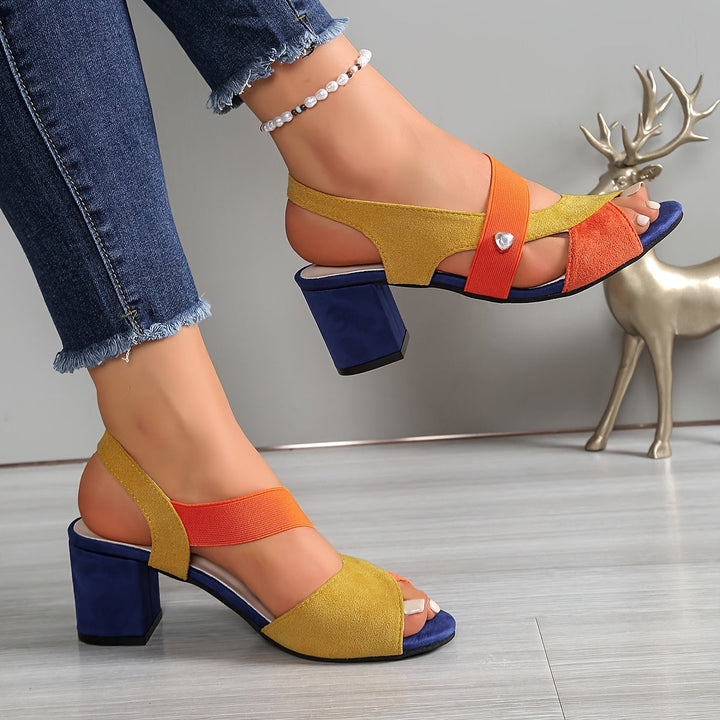 Maureen – Orthopedic Comfort Block Heels