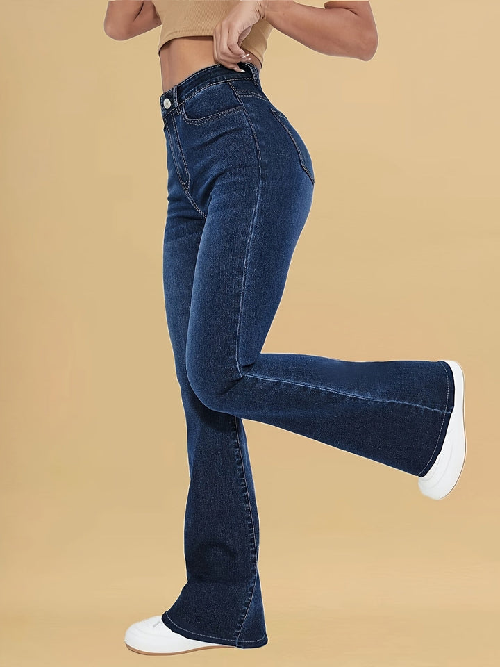 Philippa – Trendy High-Waisted Denim
