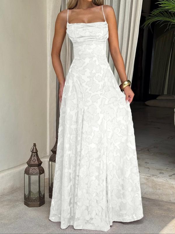 Anthea – Elegant Backless Lace Long Dress for Special Occasions