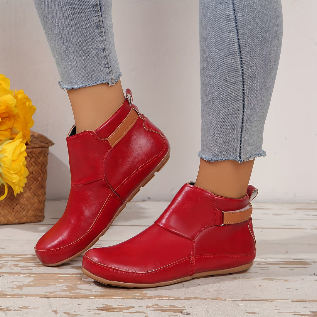 Clarice – Comfortable Elegant Ankle Boots