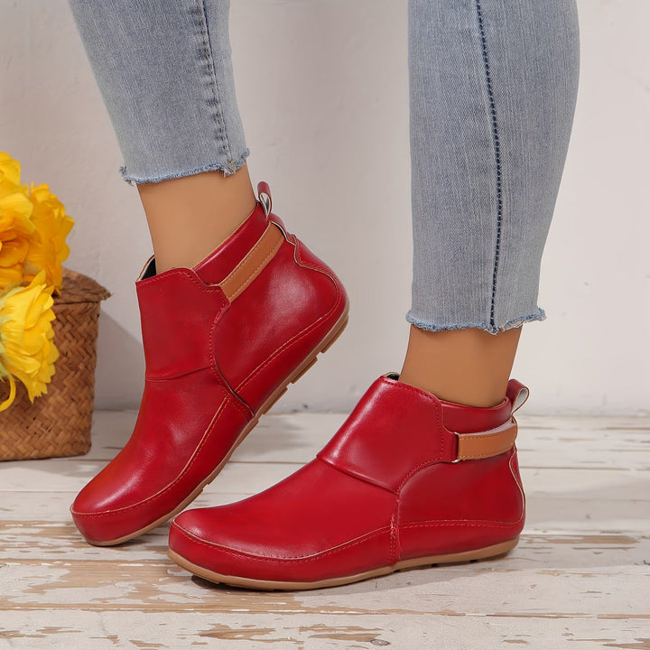 Clarice – Comfortable Elegant Ankle Boots