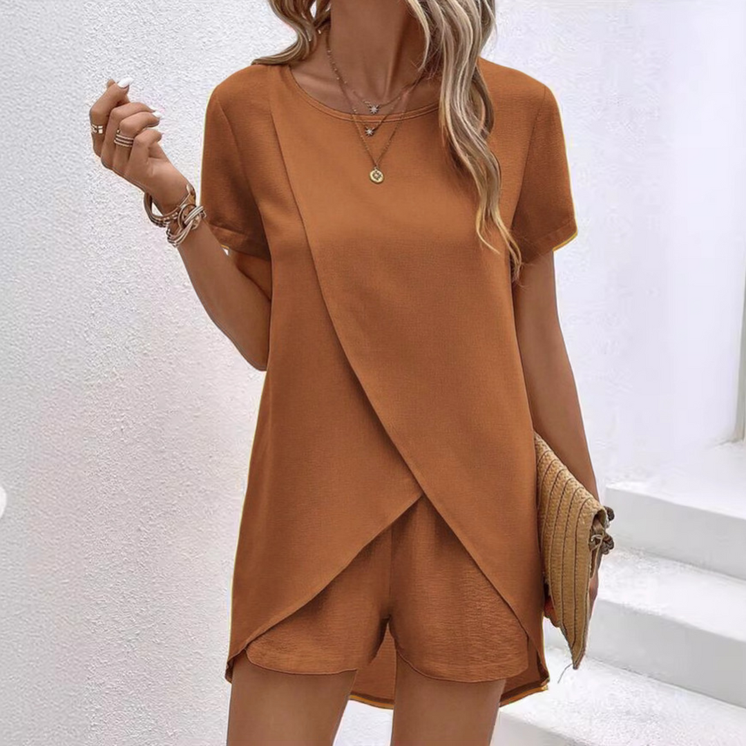 Cynthia – Elegant Summer Lounge Co-Ord