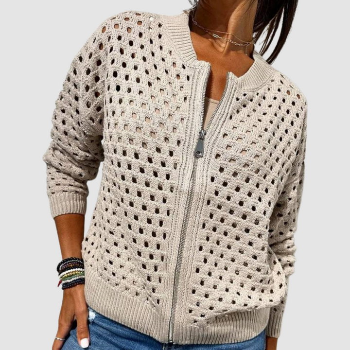 Deidre – Premium Knitted Cardigan