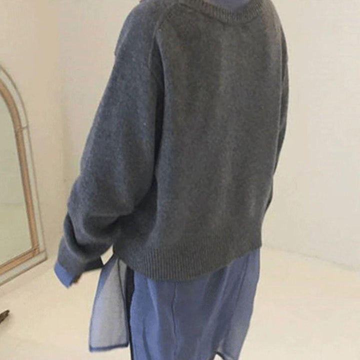 Eleanor – Soft Button-Up Cardigan
