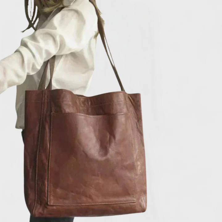 Mona – Structured Leather Bag
