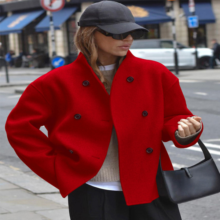 Jasmine – Cosy Hooded Three-Proof Jacket