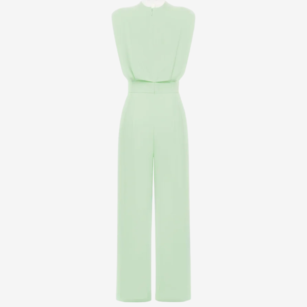 Serena – Structured Wide-Leg Jumpsuit
