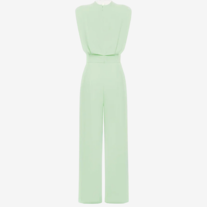 Serena – Structured Wide-Leg Jumpsuit