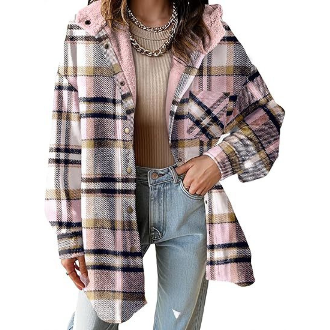 Beatrice – Sleek Zip-Up Jacket
