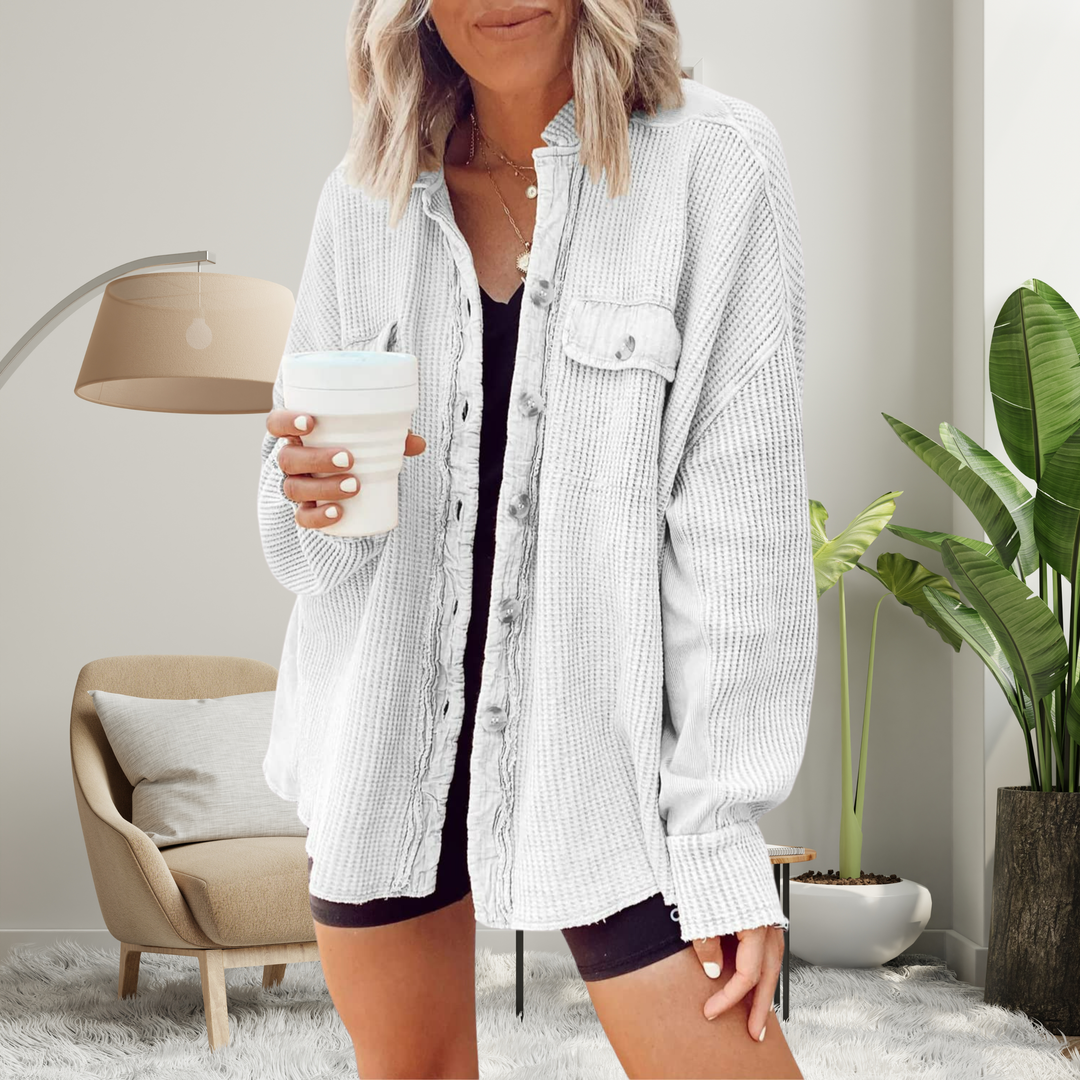 Isobel – Plush Comfort Hooded Jacket