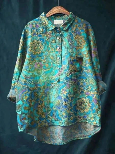 Claudine – Serene Art Shirt