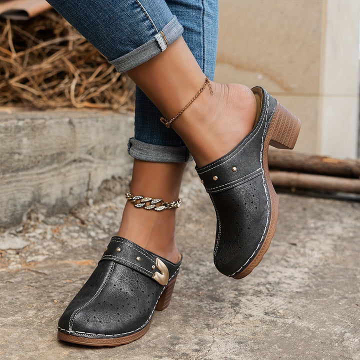 Constance – Capri Comfort Heel Sandal