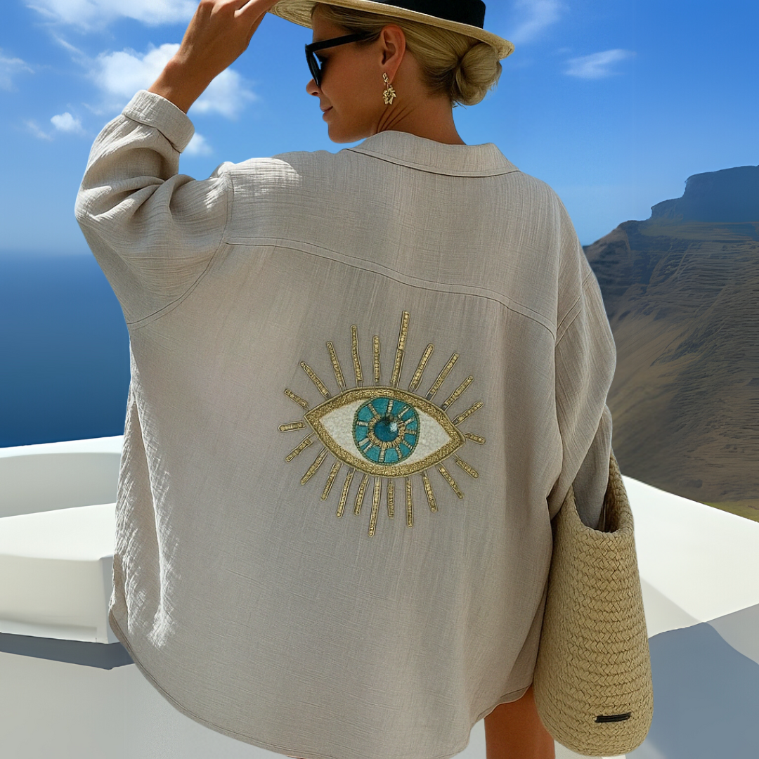 Eileen – Casual Ibiza Blouse