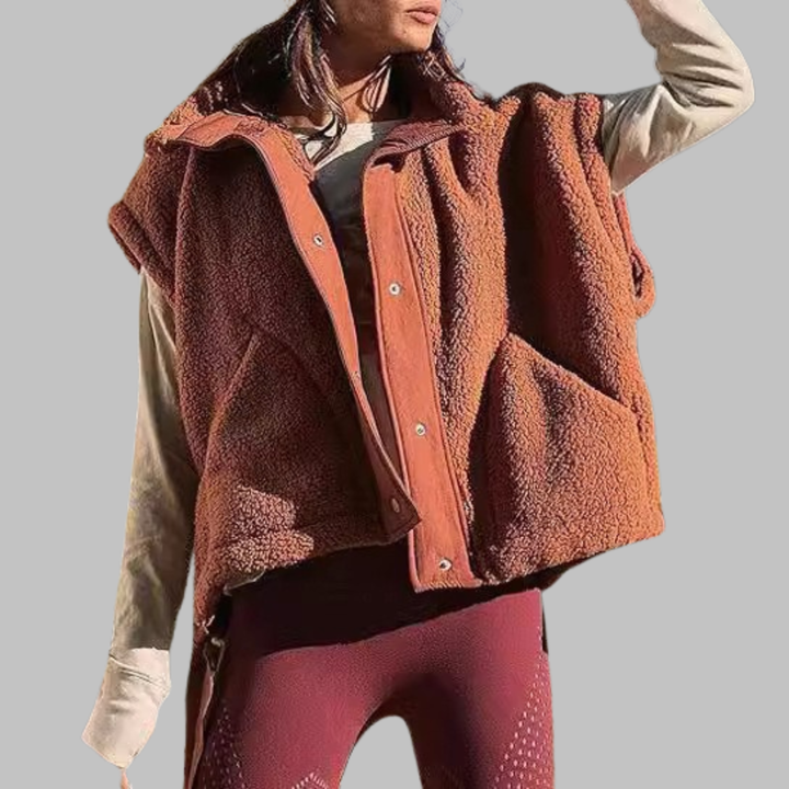Cynthia – Comfy Loose Fit Military Jacket
