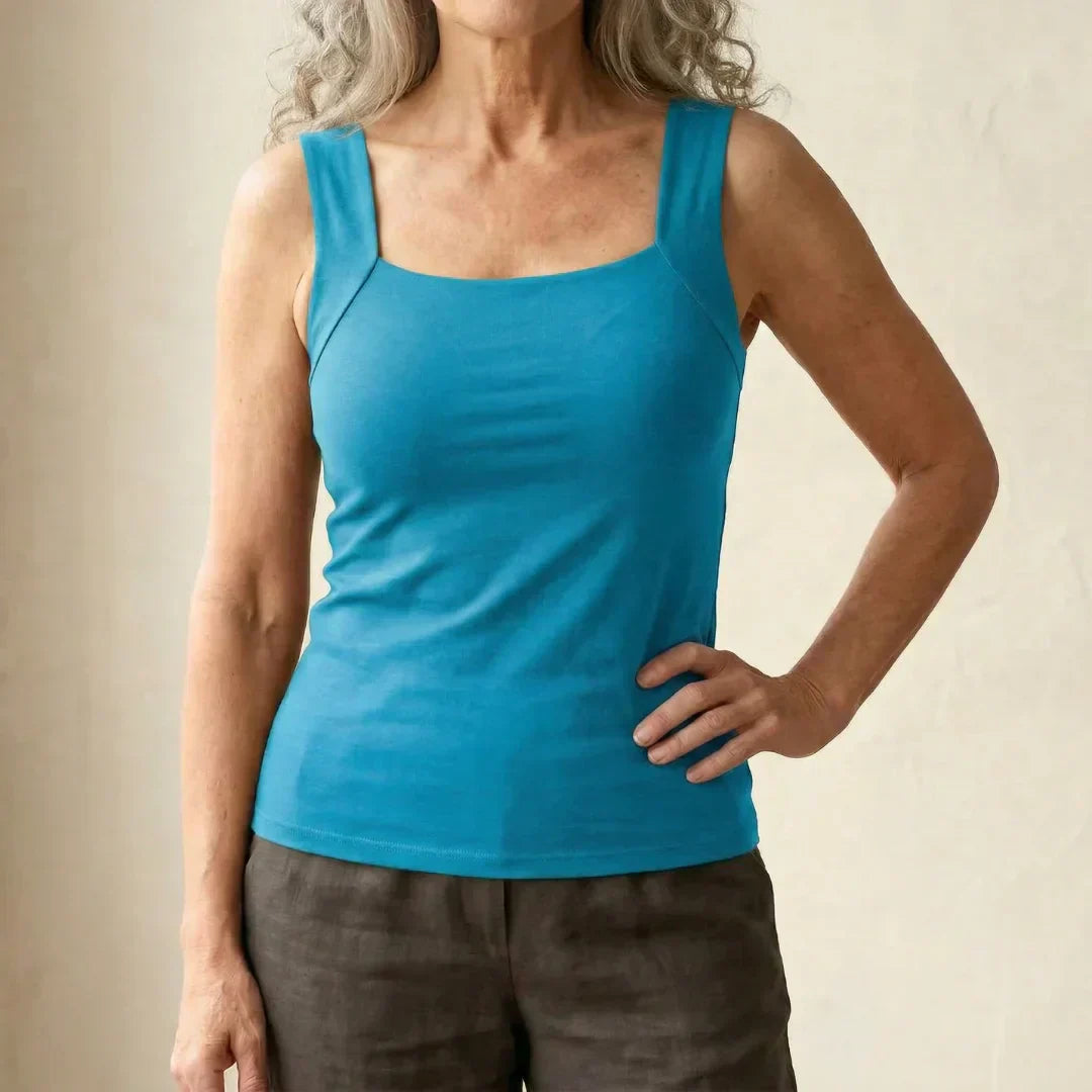 Nadine – Built-In Comfort Bra Tanktop