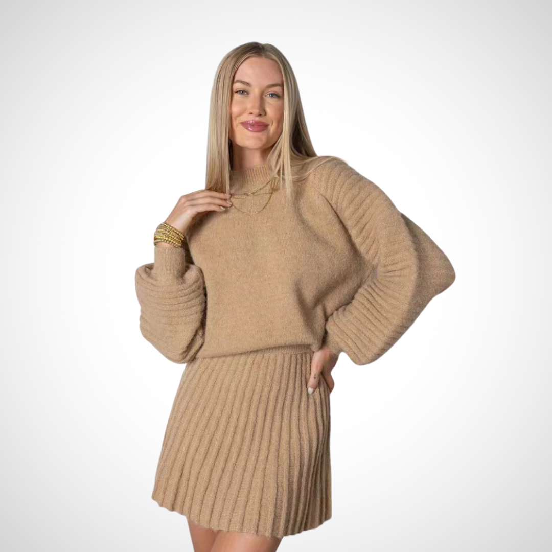 Eileen – Dual-Tone Cosy Hoodie