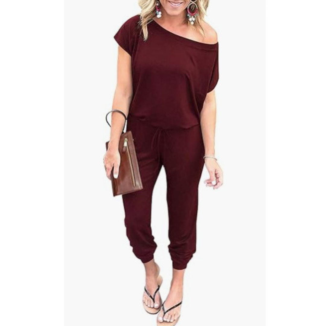Angela – Cosy Christmas Bow Print Loungewear Set