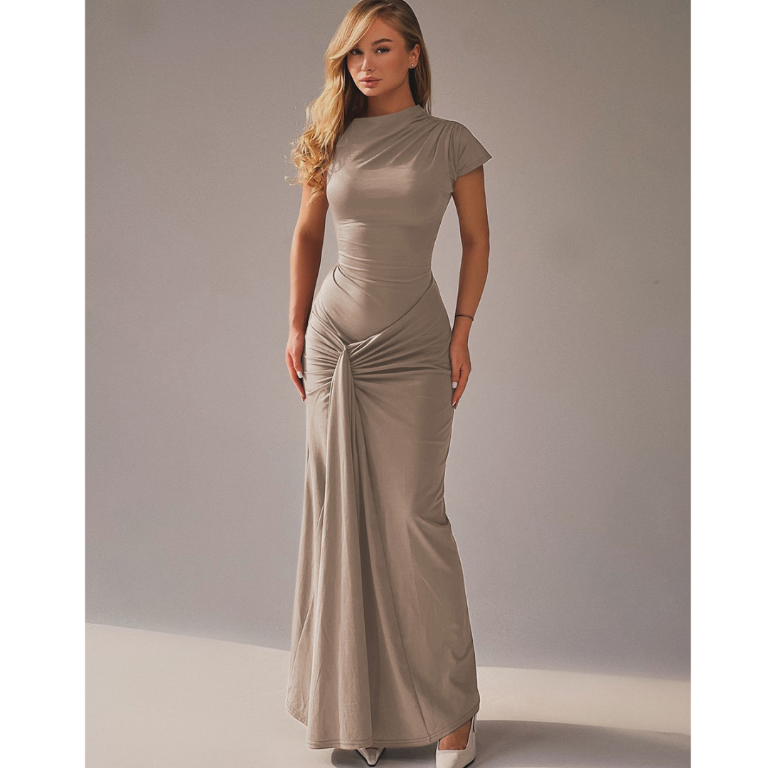 Eileen – Formal Tie-Back Bodycon Evening Dress