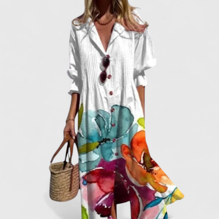 Betty – Elegant Boho Dress