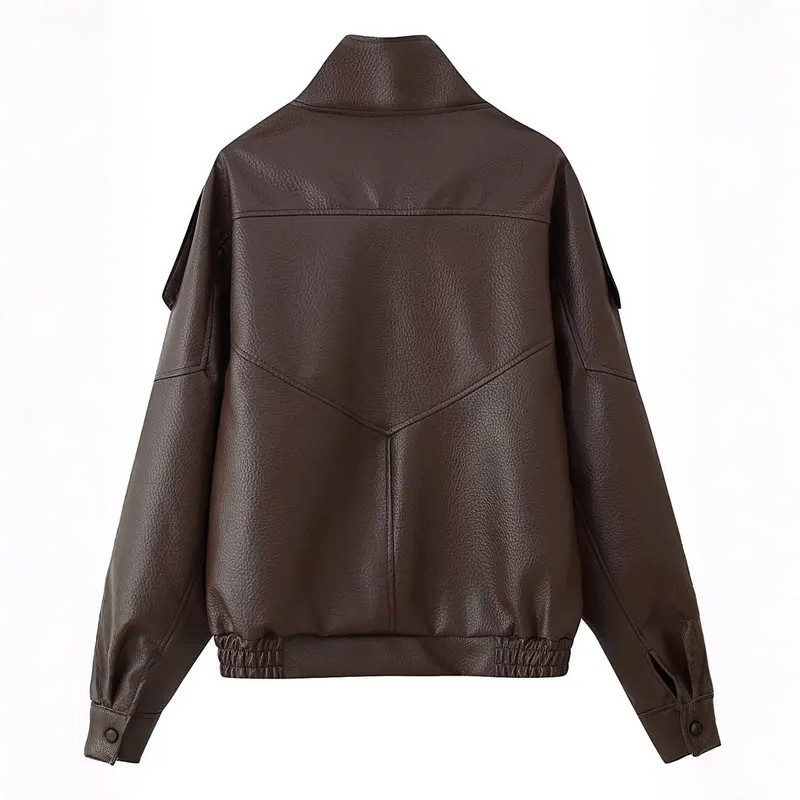 Alice – Fuzzy Warm Half-Zip Cropped Fleece Pullover