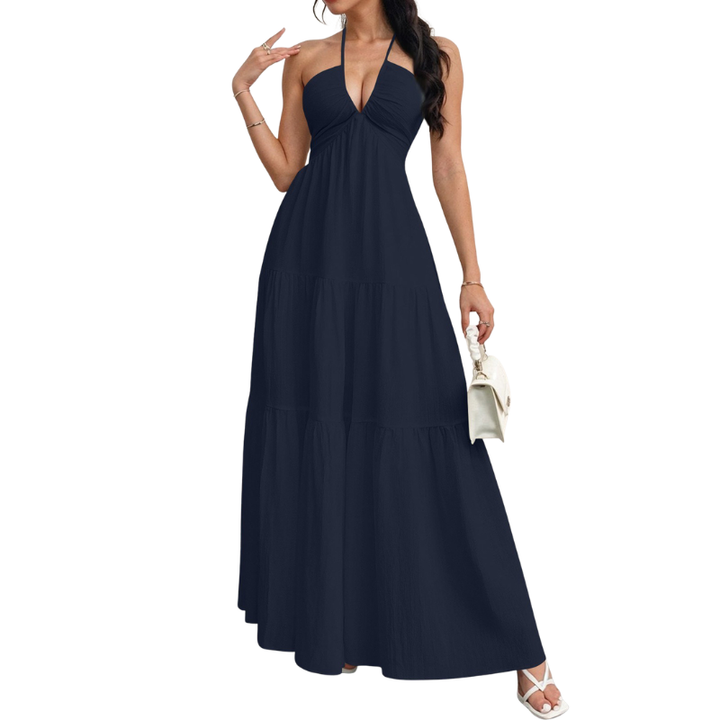 Jean – Minimalist Loose Fit Beach Vacation Dress