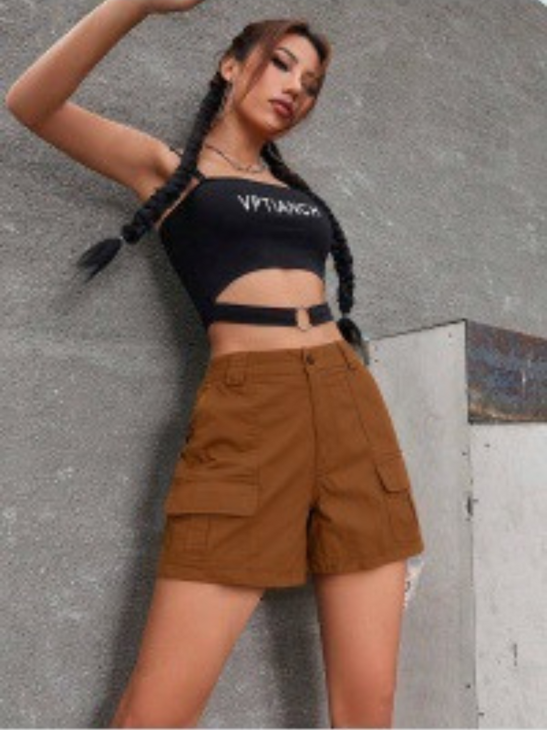 Anthea – Comfy Cargo Shorts