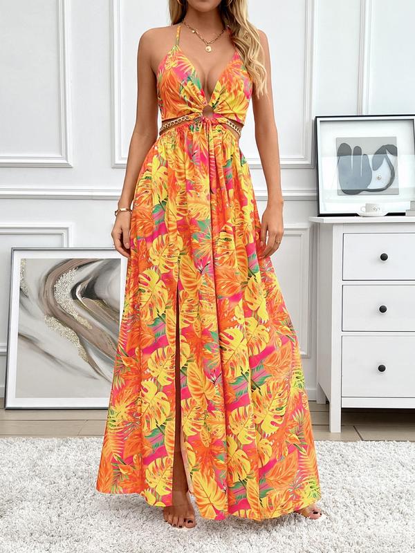 Cynthia – Radiant Floral Maxi Dress