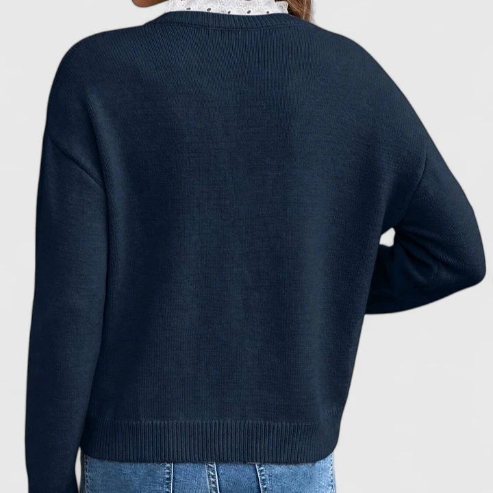 Virginia – Elegant Woven Top