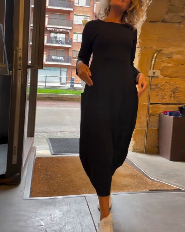 Cora – Casual Chic Midi Dress