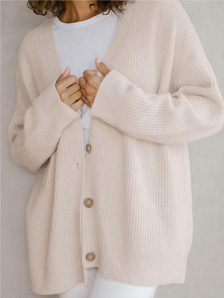 Loren – Chic Cocoon Cardigan