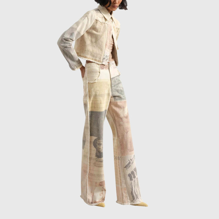 Nadine – Wide-Leg Denim Jeans