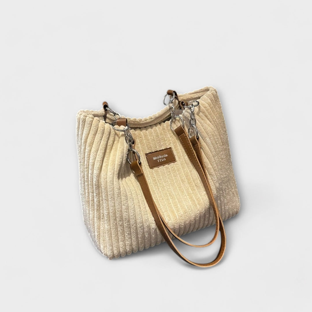 Pamela – Soft Cord Shoulder Bag