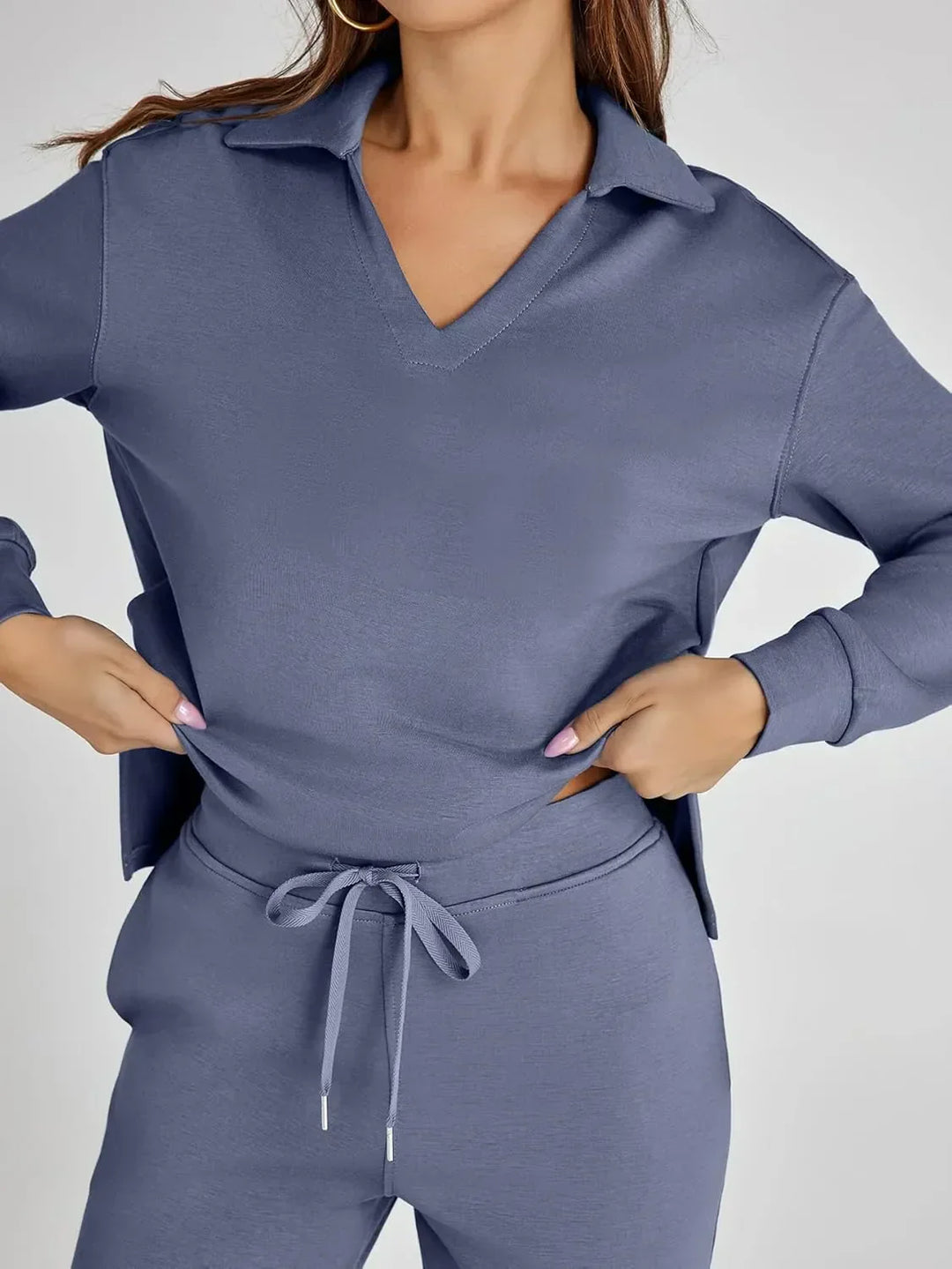 Isobel – Cosy Minimalist Two Piece Set