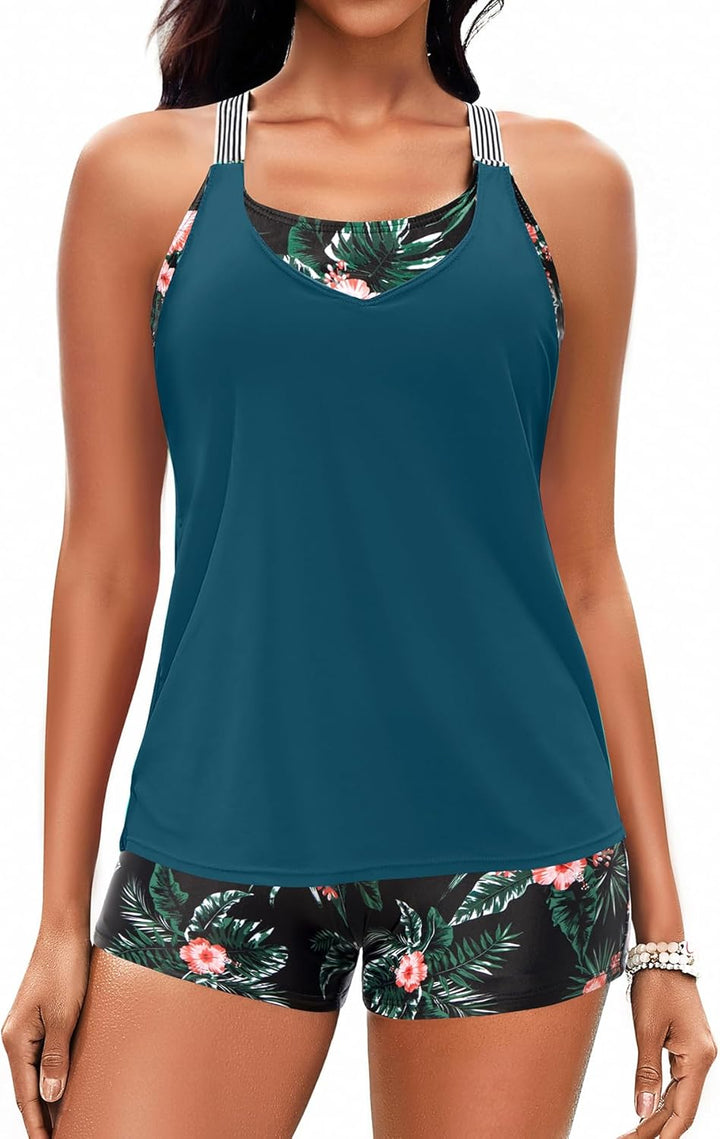 Patricia – Two Piece Tankini