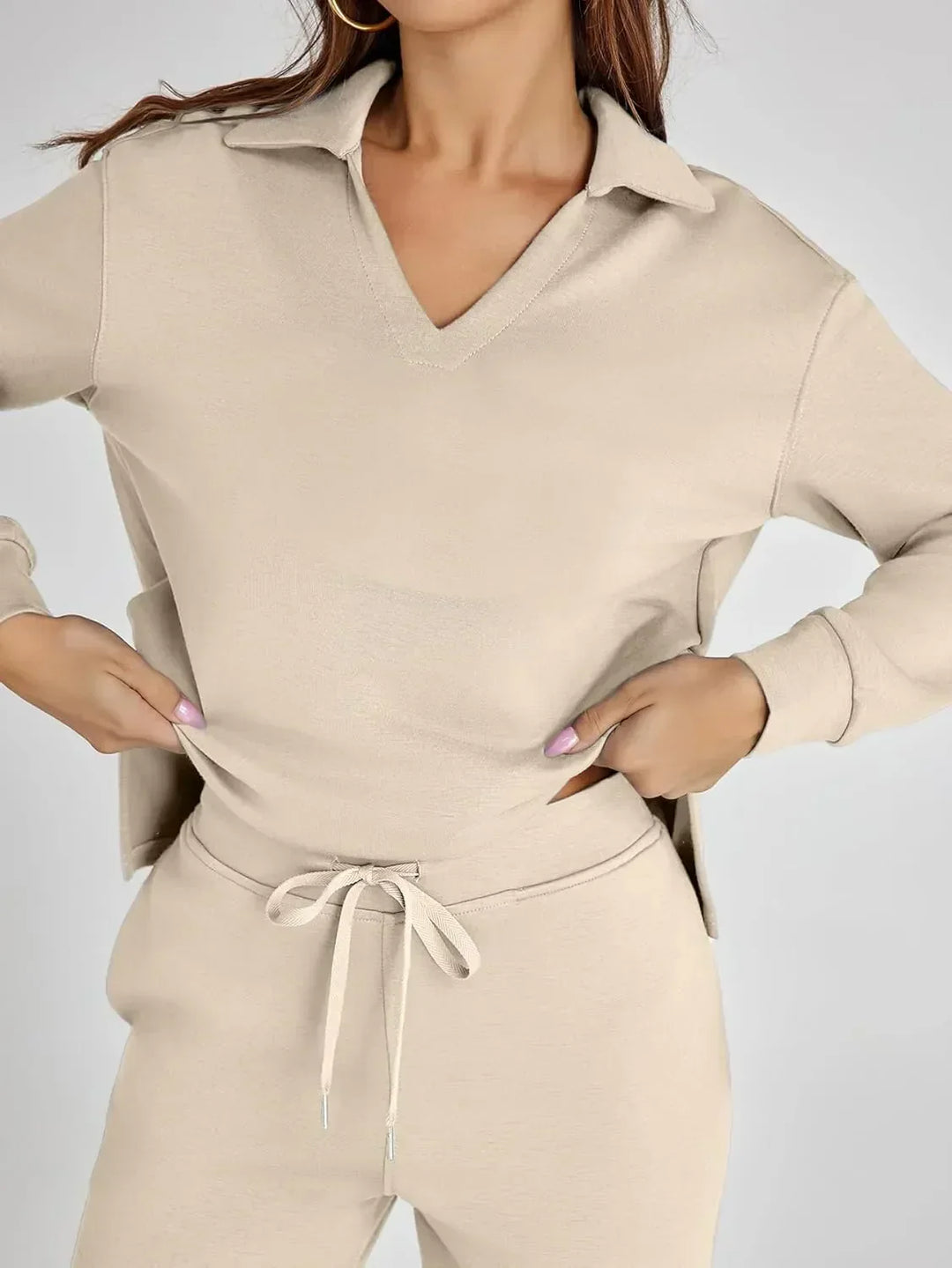 Isobel – Cosy Minimalist Two Piece Set