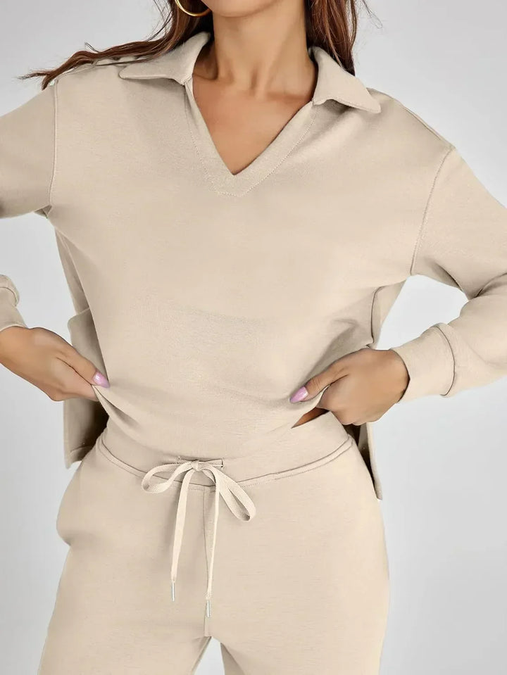 Isobel – Cosy Minimalist Two Piece Set