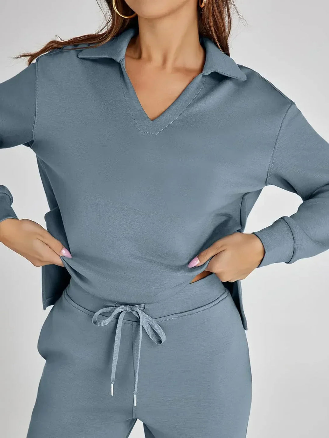 Isobel – Cosy Minimalist Two Piece Set