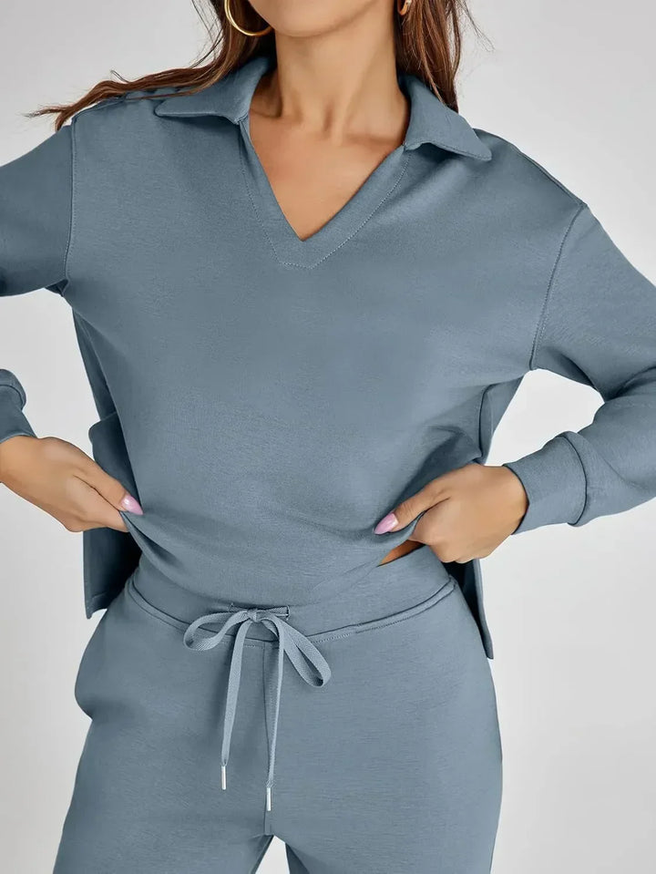 Isobel – Cosy Minimalist Two Piece Set