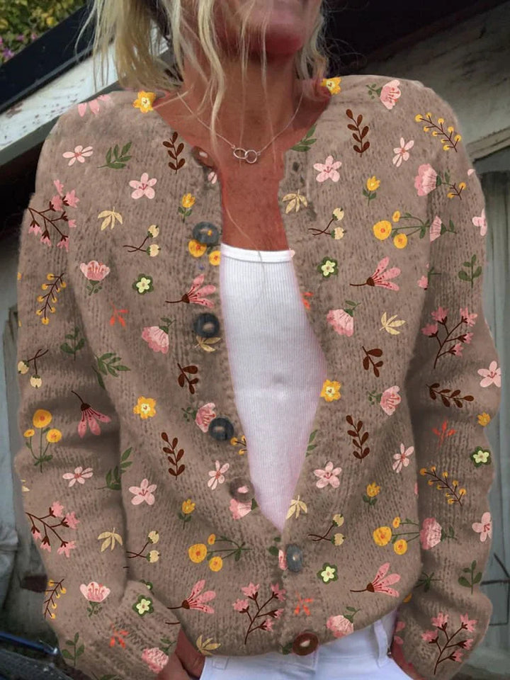 Flora – Vintage Floral Cardigan