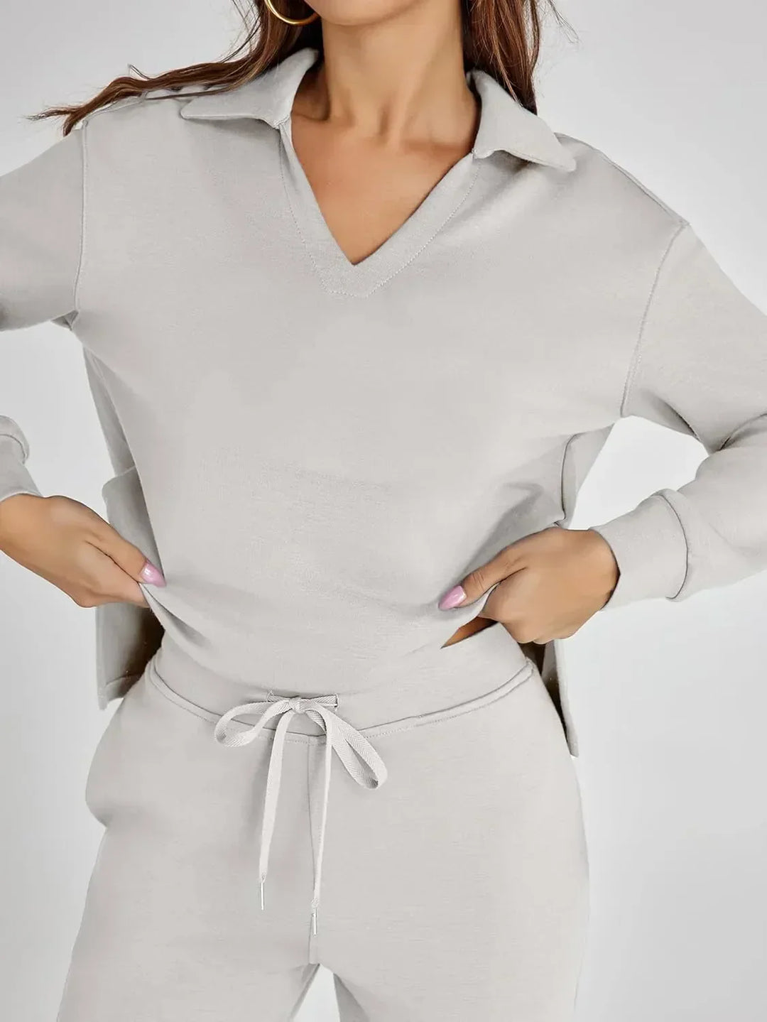 Isobel – Cosy Minimalist Two Piece Set