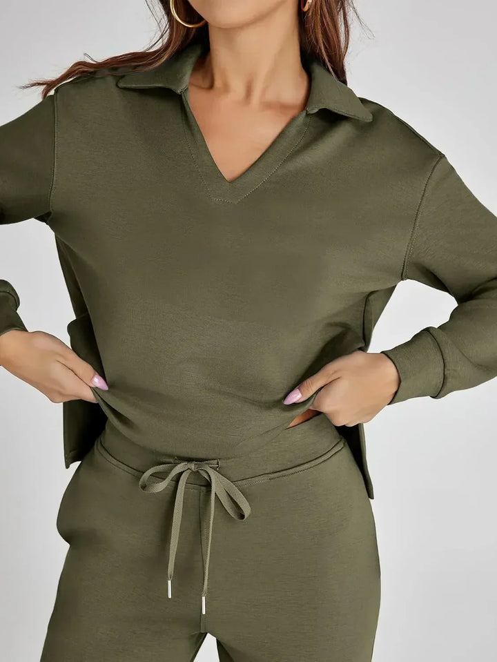 Isobel – Cosy Minimalist Two Piece Set